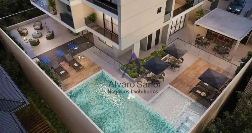 Apartamento com 1 dormitório à venda, 60 m² por r$ 958.276 - mata da praia - vitória/es