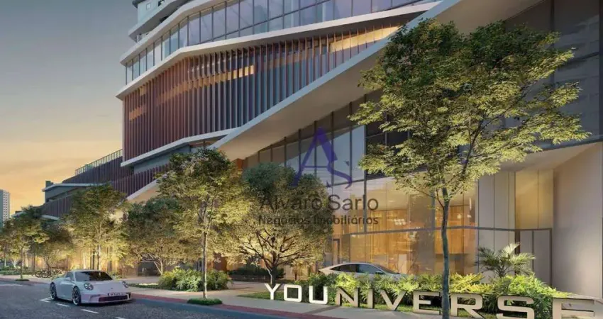 Apartamento com 1 dormitório à venda, 39 m² por r$ 919.153,67 - enseada do suá - vitória/es