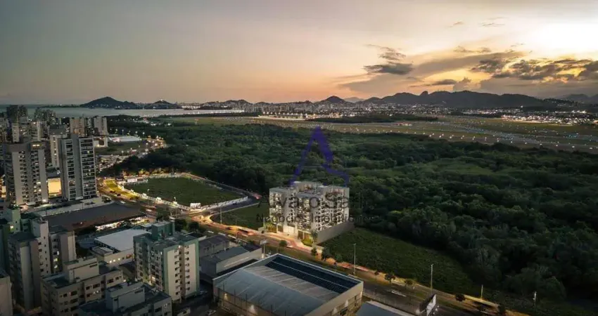 Apartamento com 2 dormitórios à venda, 66 m² por r$ 897.900 - jardim camburi - vitória/es