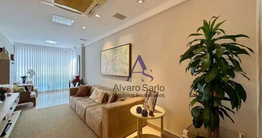 Apartamento com 4 dormitórios à venda, 147 m² por r$ 2.380.000,00 - praia do canto - vitória/es