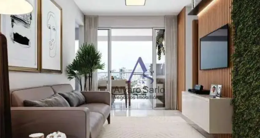 Apartamento com 2 dormitórios à venda, 88 m² por r$ 1.348.804 - barro vermelho - vitória/es