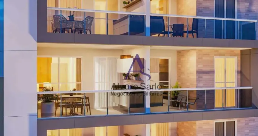 Apartamento com 1 dormitório à venda, 68 m² por r$ 899.097 - jardim da penha - vitória/es