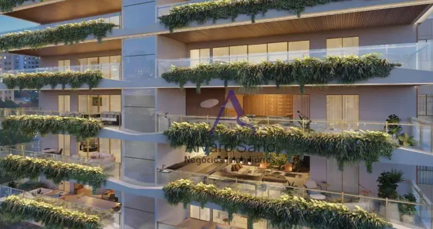 Apartamento com 4 dormitórios à venda, 345 m² por r$ 6.518.142,59 - santa lúcia - vitória/es