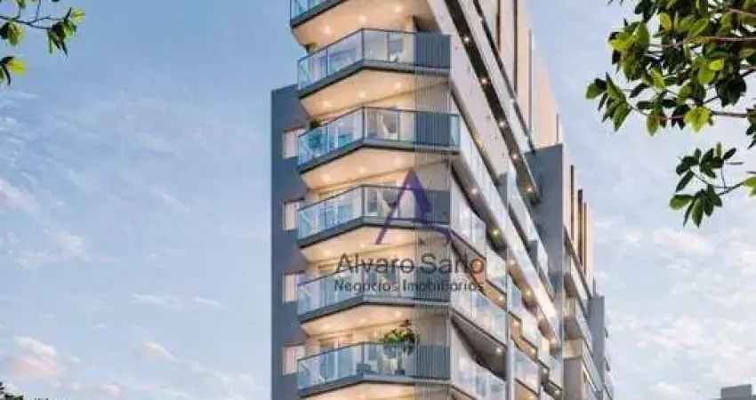 Apartamento com 1 dormitório à venda, 32 m² por r$ 1.744.500,00 - praia do canto - vitória/es