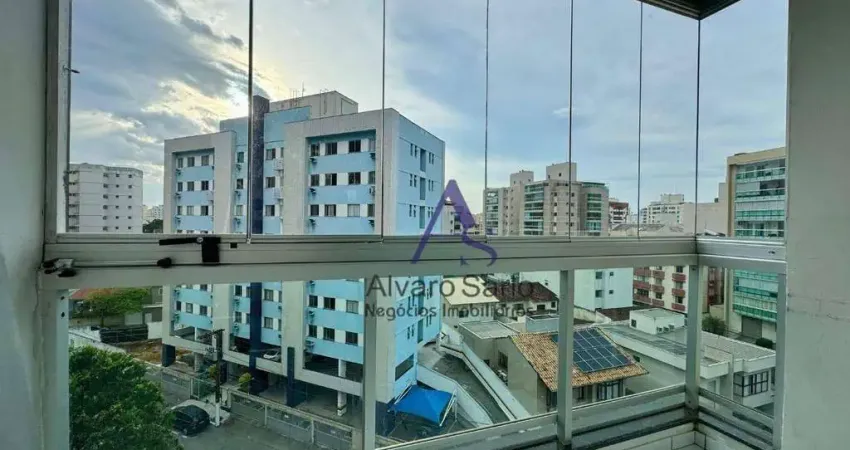 Apartamento com 2 dormitórios à venda, 58 m² por r$ 630.000 - jardim camburi - vitória/es