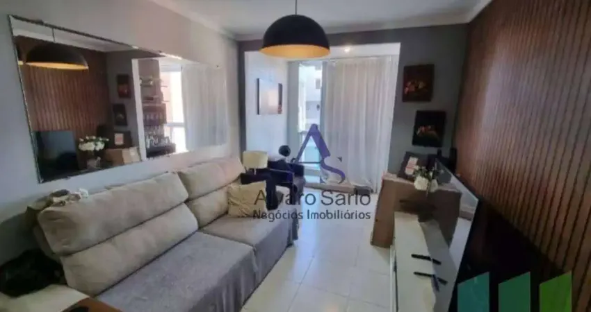 Apartamento com 2 dormitórios à venda, 76 m² por r$ 790.000,00 - santa lúcia - vitória/es