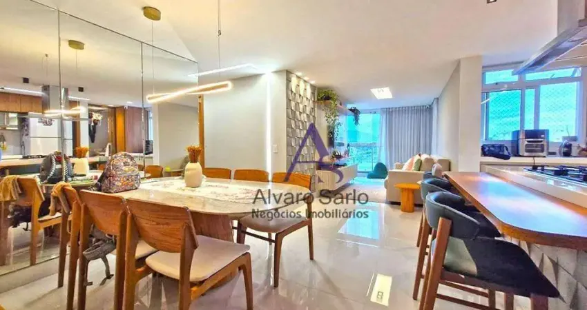 Apartamento com 3 dormitórios à venda, 98 m² por r$ 1.450.000 - jardim da penha - vitória/es