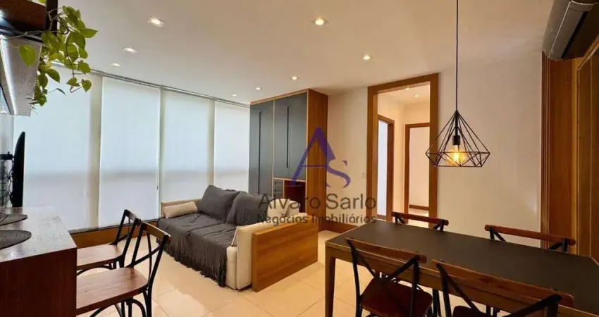 Apartamento com 2 dormitórios à venda, 62 m² por r$ 830.000,00 - bento ferreira - vitória/es
