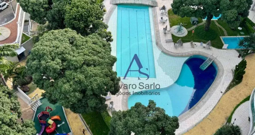 Apartamento com 4 dormitórios à venda, 230 m² por r$ 5.600.000,00 - barro vermelho - vitória/es