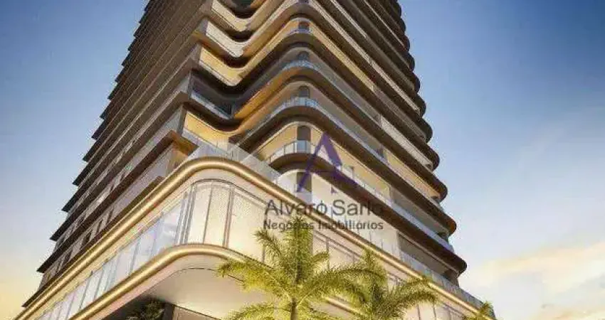 Apartamento com 4 dormitórios à venda, 223 m² por r$ 7.212.832,00 - praia do canto - vitória/es