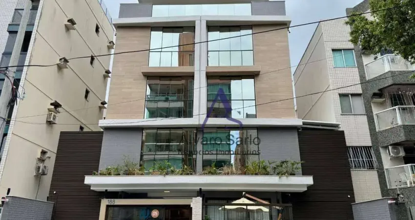 Apartamento com 2 dormitórios para alugar, 60 m² por r$ 4.800,00/mês - jardim da penha - vitória/es