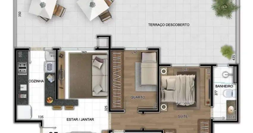Apartamento com 2 quartos à venda na Rua Prof. Ulisses Vieira, 427, Vila Izabel, Curitiba