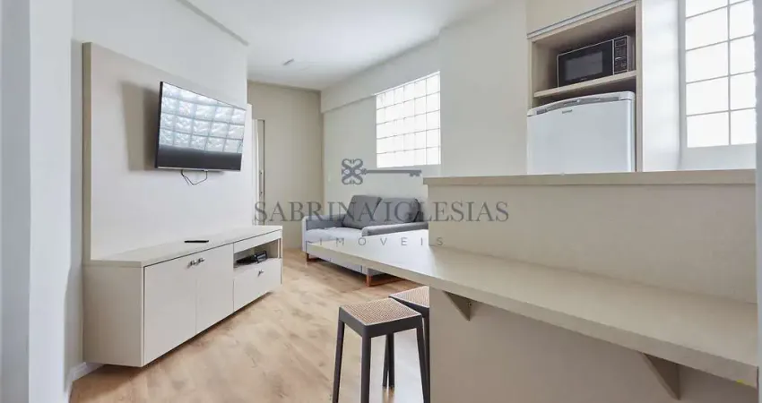 Apartamento com 1 quarto para alugar na Rua Desembargador Ermelino de Leão, 181, Centro, Curitiba