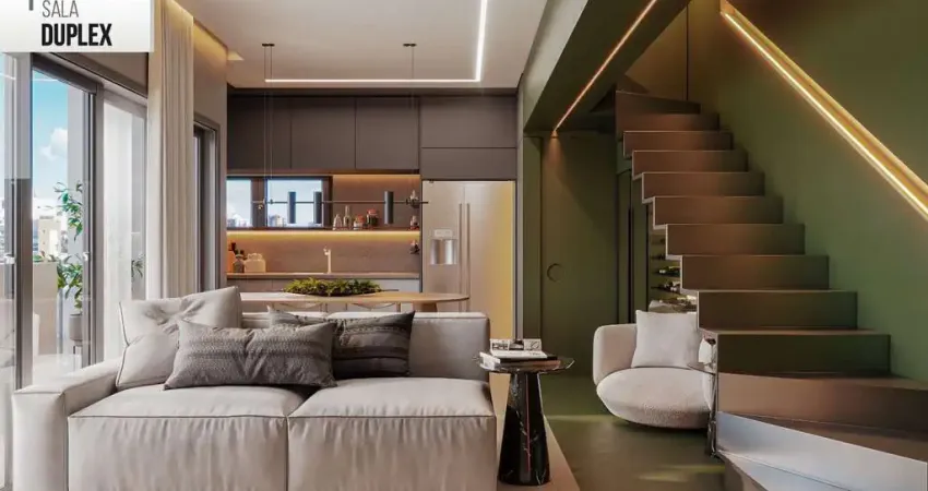 Apartamento com 2 quartos à venda na Rua Petit Carneiro, 121, Água Verde, Curitiba