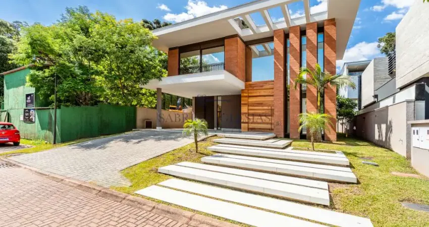 Casa em condomínio fechado com 4 quartos à venda na Rua João Menegusso, 565, Santa Felicidade, Curitiba