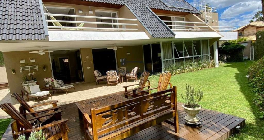 Casa em condomínio fechado com 4 quartos à venda na Rua Luiz Tramontin, 1220, Campo Comprido, Curitiba