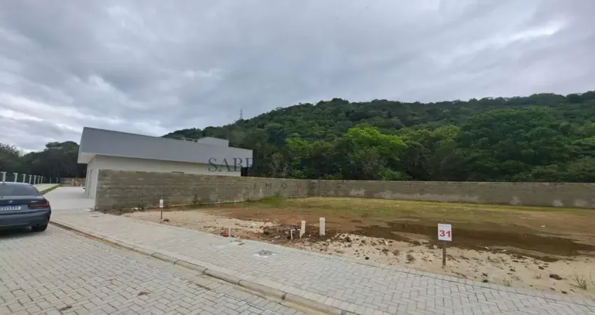 Terreno em condomínio fechado à venda na Rua Engenheiro Nelson Veloso, Prainha, Baía, Guaratuba