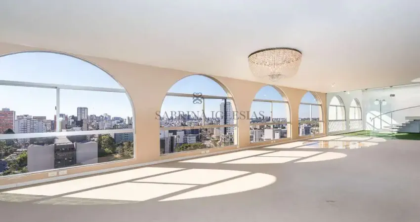 Cobertura com 7 quartos à venda na Avenida Visconde de Guarapuava, 1535, Centro, Curitiba