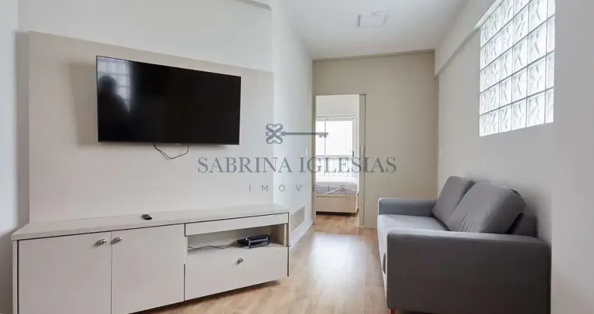 Apartamento com 1 quarto à venda na Rua Desembargador Ermelino de Leão, 181, Centro, Curitiba