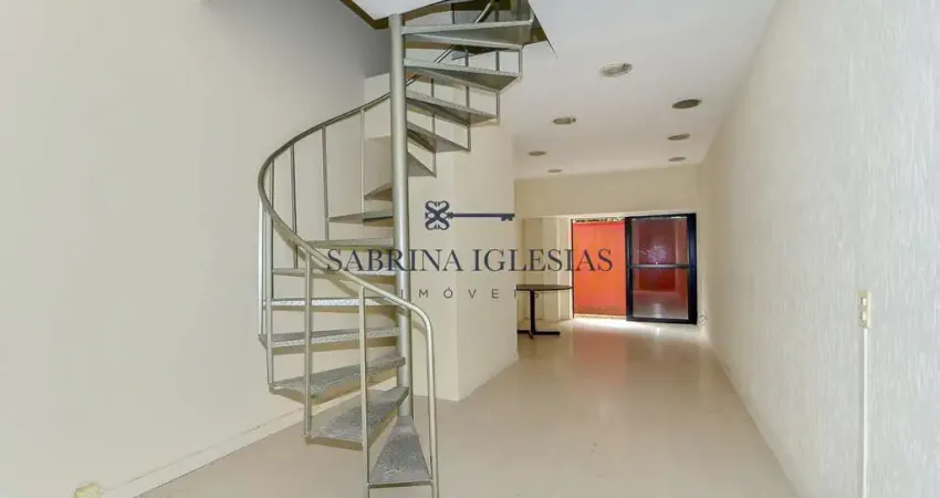 Sala comercial à venda na Avenida República Argentina, 665, Água Verde, Curitiba