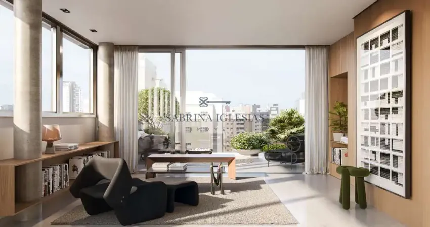 Apartamento com 2 quartos à venda na Alameda Júlia da Costa, 967, Bigorrilho, Curitiba