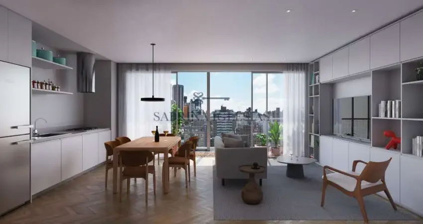 Apartamento com 2 quartos à venda na Rua Euclides da Cunha, 1278, Bigorrilho, Curitiba