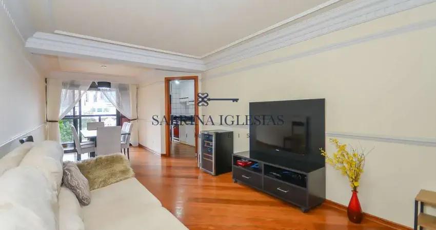 Apartamento com 1 quarto à venda na Rua Lamenha Lins, 439, Centro, Curitiba