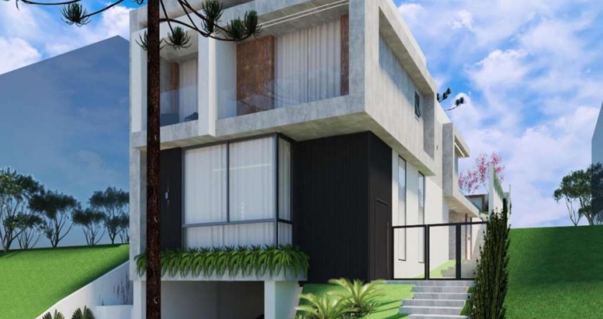 Casa em condomínio fechado com 4 quartos à venda na Rua Graziele Wolf, 300, Tanguá, Almirante Tamandaré