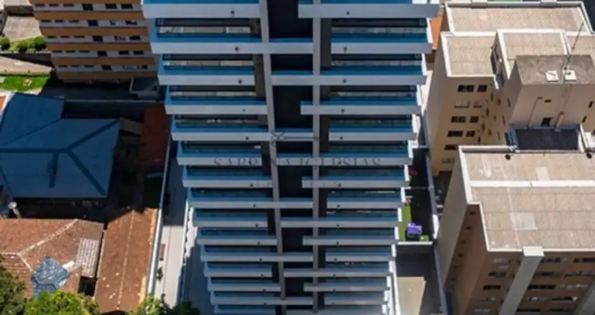 Apartamento com 3 quartos à venda na Rua Belém, Cabral, Curitiba