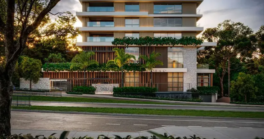 Apartamento com 4 quartos à venda na Rua Deputado Heitor Alencar Furtado, 2934, Campo Comprido, Curitiba