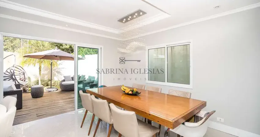 Casa em condomínio fechado com 5 quartos à venda na Rua José Risseto, 231, Santa Felicidade, Curitiba