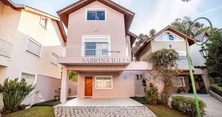 Casa em condomínio fechado com 4 quartos à venda na Rua Jornalista Octávio Secundino, 82, Bom Retiro, Curitiba