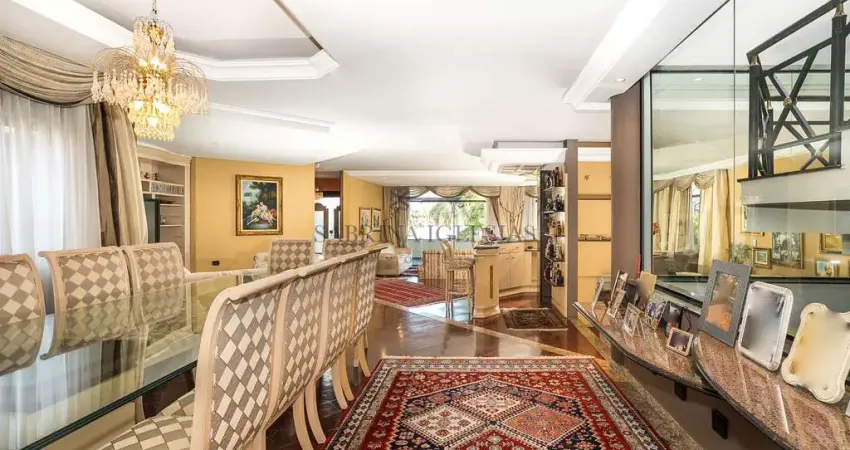 Casa com 5 quartos à venda na Rua Richard Wagner, 146, Vista Alegre, Curitiba