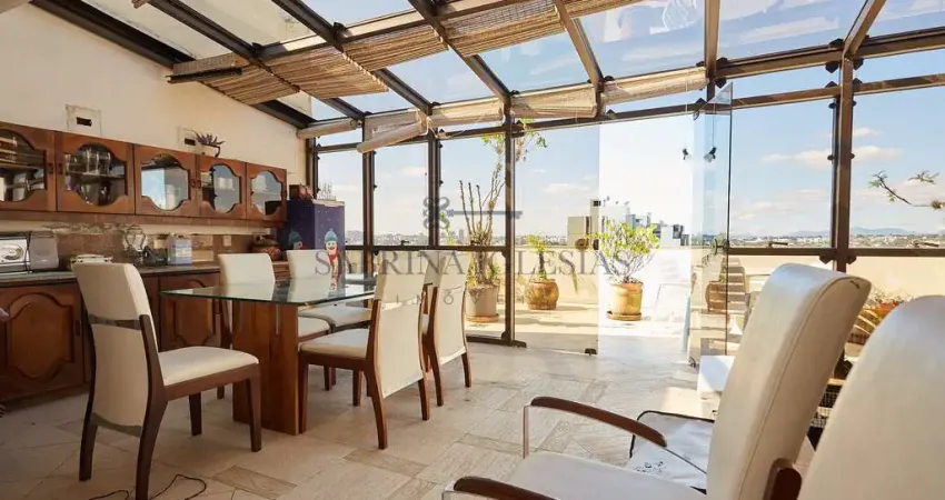 Cobertura com 5 quartos à venda na Rua Ubaldino do Amaral, 231, Alto da Glória, Curitiba