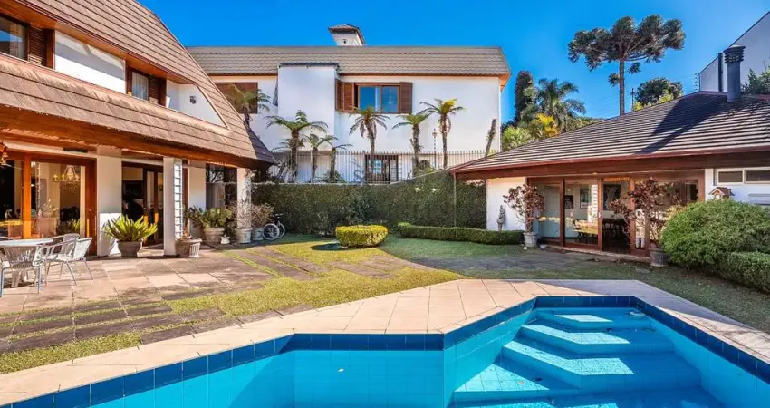 Casa com 3 quartos à venda na Rua do Amapá, Vista Alegre, Curitiba