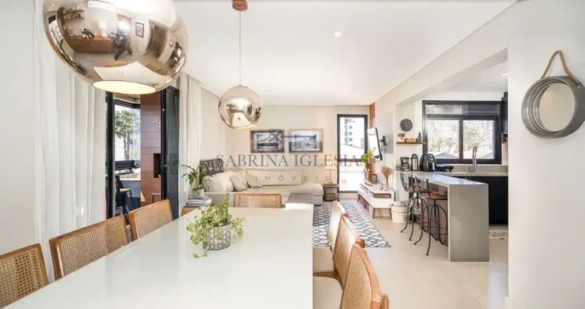 Apartamento com 3 quartos à venda na Rua Pedro Fabri, 58, Cabral, Curitiba