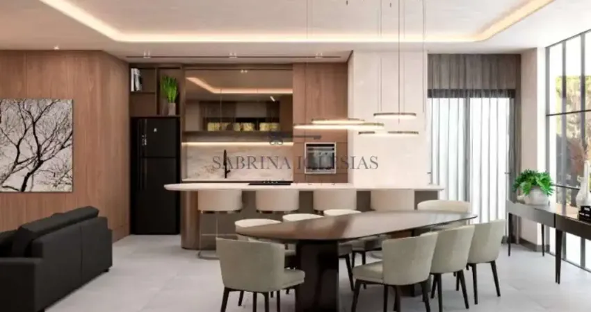 Apartamento com 3 quartos à venda na Avenida Cândido Hartmann, 2961, Santo Inácio, Curitiba