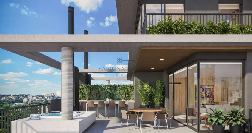 Apartamento com 3 quartos à venda na Rua Machado de Assis, 608, Juvevê, Curitiba