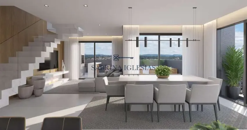 Apartamento com 3 quartos à venda na Rua da Bandeira, 543, Cabral, Curitiba