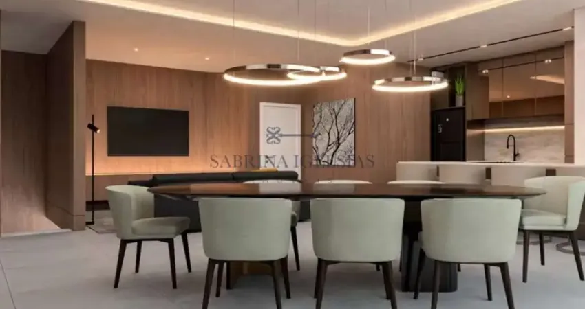 Apartamento com 3 quartos à venda na Avenida Cândido Hartmann, 2961, Santo Inácio, Curitiba