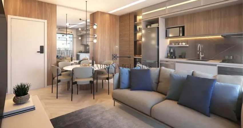 Apartamento com 3 quartos à venda na Rua Almirante Tamandaré, 1712, Alto da Rua XV, Curitiba