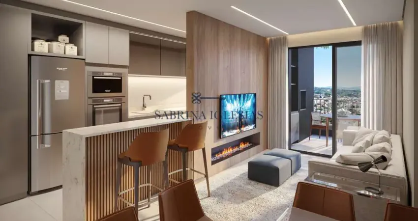 Apartamento com 3 quartos à venda na Rua da Bandeira, 543, Cabral, Curitiba