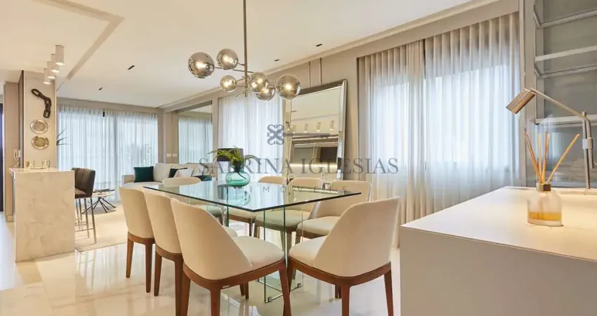 Apartamento com 3 quartos à venda na Rua Belém, 165, Cabral, Curitiba