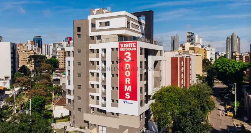 Apartamento com 3 quartos à venda na Rua Moyses Marcondes, 53, Juvevê, Curitiba