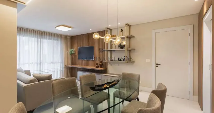 Apartamento com 3 quartos à venda na Rua Guaratuba, Ahú, Curitiba