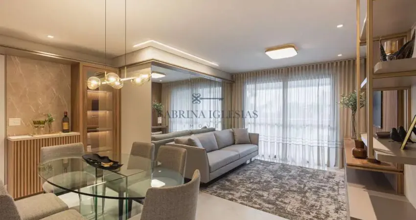 Apartamento com 3 quartos à venda na Rua Guaratuba, Ahú, Curitiba