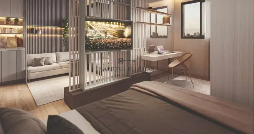 Apartamento com 1 quarto à venda na Rua Emiliano Perneta, 260, Centro, Curitiba