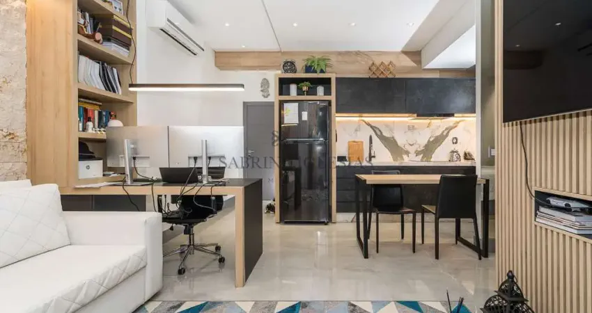 Apartamento com 1 quarto à venda na Rua Coronel Dulcídio, 387, Batel, Curitiba