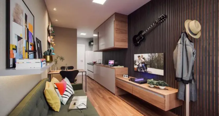 Apartamento com 1 quarto à venda na Avenida Silva Jardim, 255, Rebouças, Curitiba