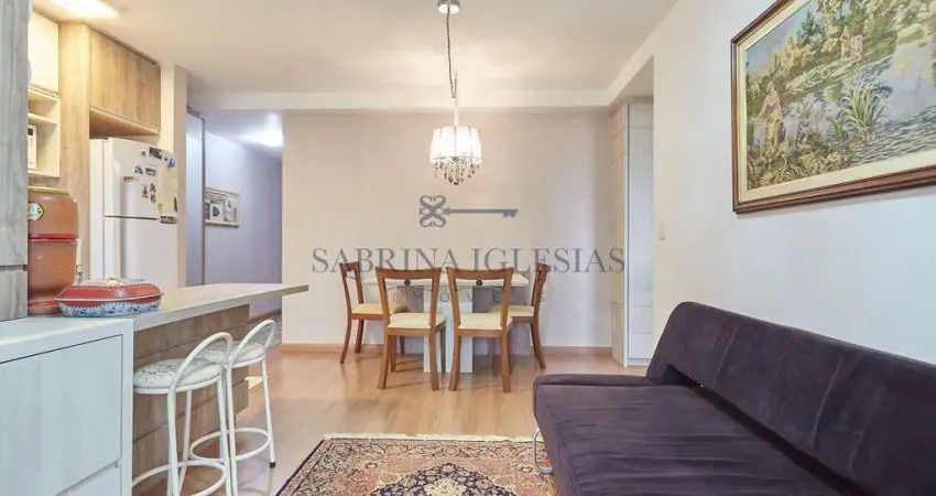 Apartamento com 1 quarto para alugar na Rua Amintas de Barros, 240, Centro, Curitiba